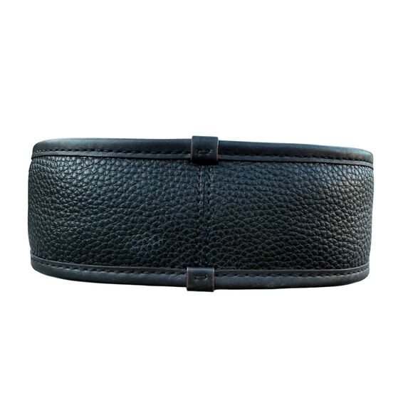 COACH CO662 Mini Ergo Bag Crossbody BLACK Coachtopia Leather - Picture 7 of 9